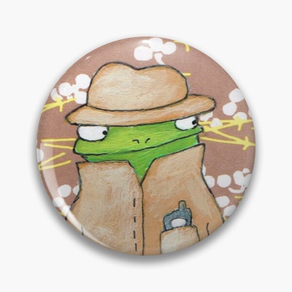 Item preview, Agent Frog designed and sold by wibling.