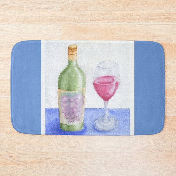Item preview, Shiraz Wine & Glass designed and sold by Kathryn Price.