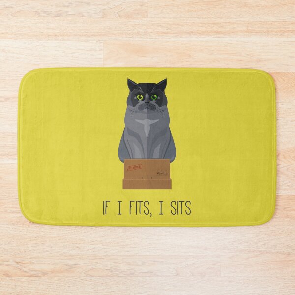 Item preview, If I Fits, I Sits II designed and sold by badOdds.