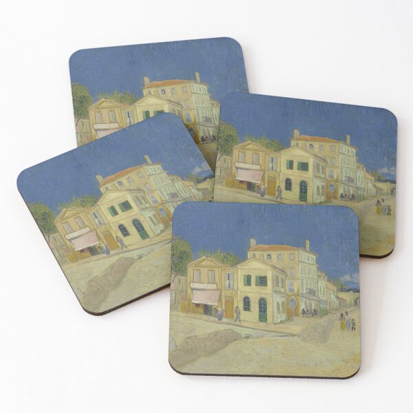 Item preview, Van Gogh - Croisement d'une rue, Art reproduction  designed and sold by HouseofBalloon.
