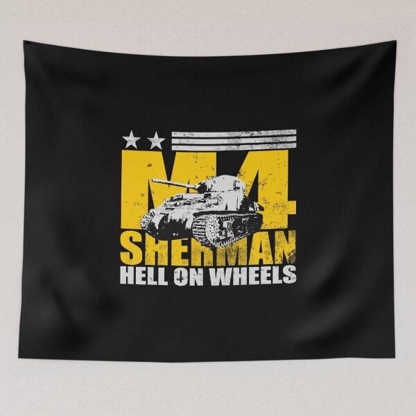 Item preview, WW2 M4 Sherman Tank (distressed) designed and sold by StrongVlad.
