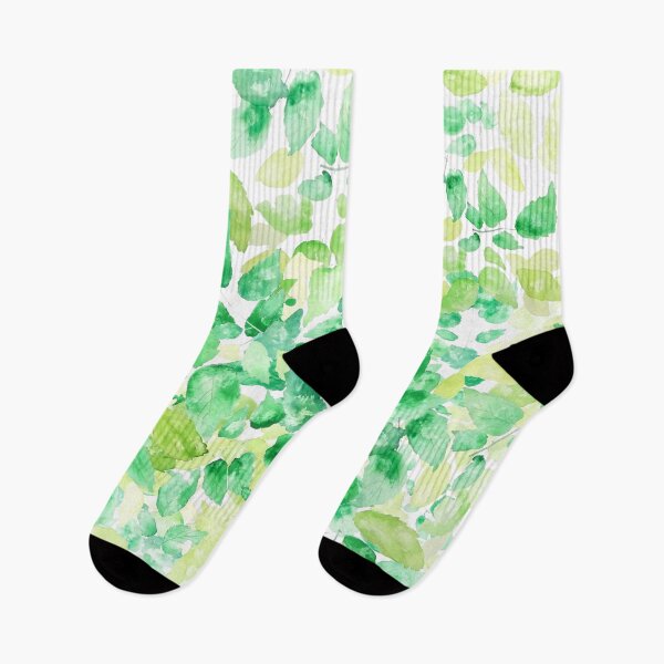 Item preview, green leaves under sunlight  designed and sold by ColorandColor.