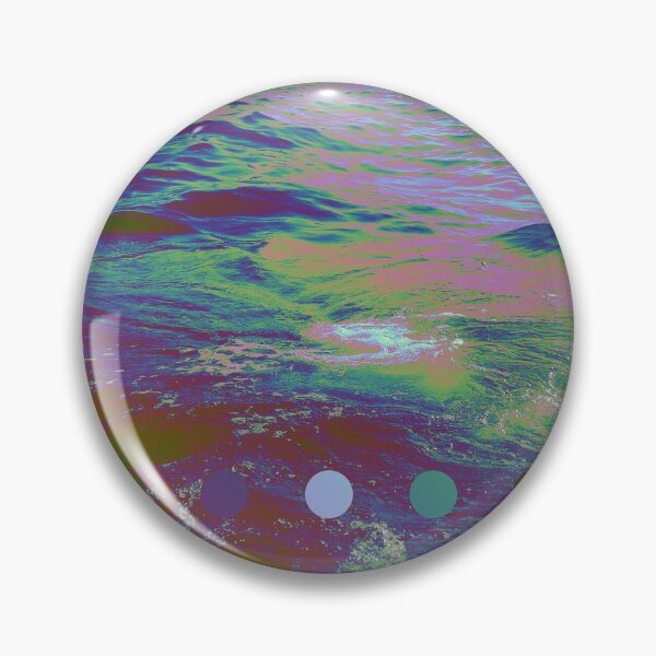 Item preview, holographic sea designed and sold by CriSan.
