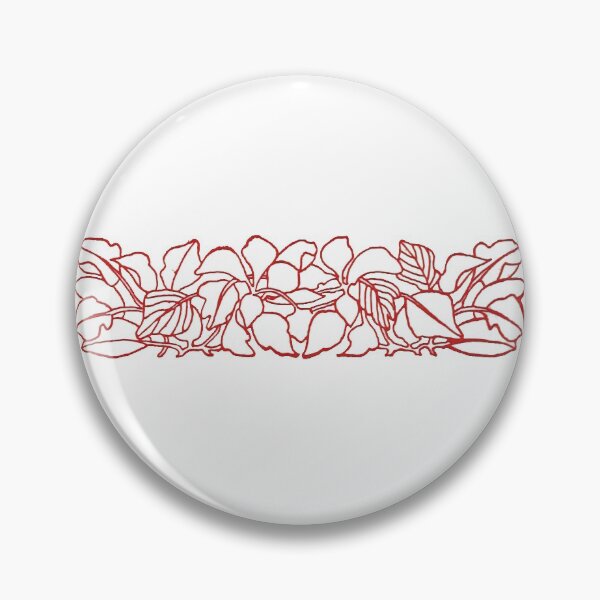 Item preview, Leaves red tattoo designed and sold by upopot.