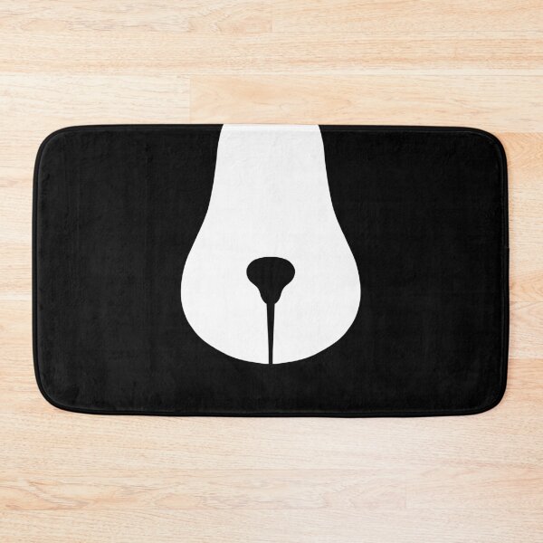 Item preview, Black Bear Face designed and sold by episodicDrawing.