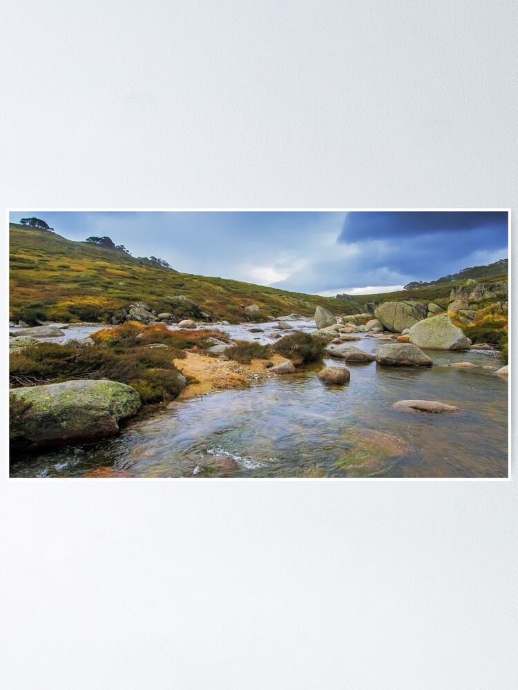 Alternate view of Head of the River Poster