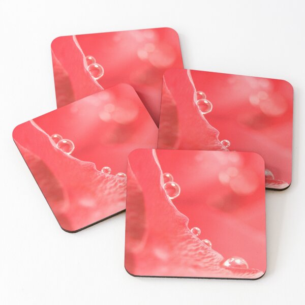 Item preview, Water droplets on a red rose designed and sold by Latch Farm  Studios.