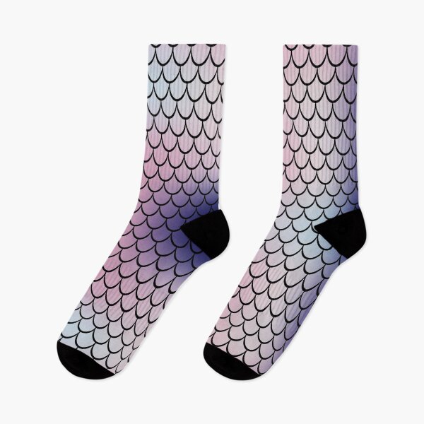 Item preview, Iridescent Hologram Pastel Mermaid designed and sold by famenxt.
