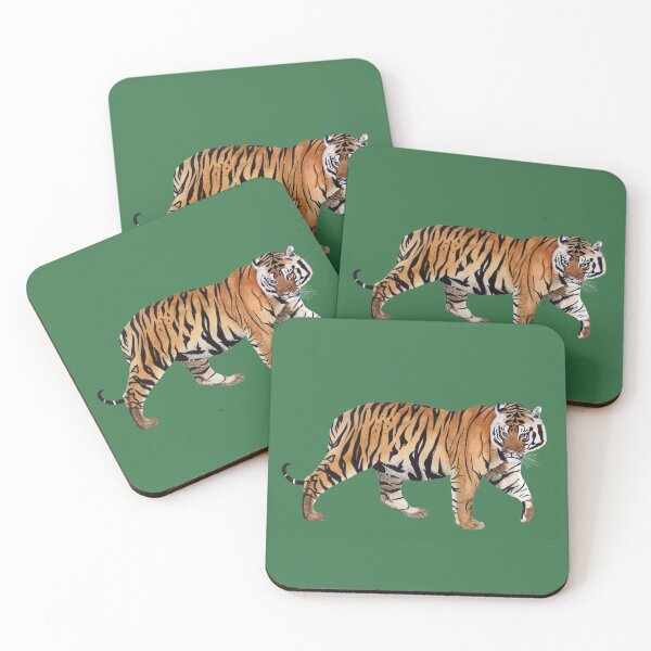 Item preview, BENGAL TIGER designed and sold by BEATRIZ ABAITUA.