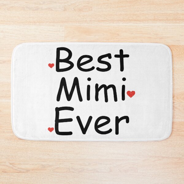 Item preview, Best Mimi Ever T-Shirt, Grandparents T-Shirt, Mothers Day T-Shirt, Mom T Shirt, Women's, Men's, Unisex, Hoodie, designed and sold by Noui Barka.