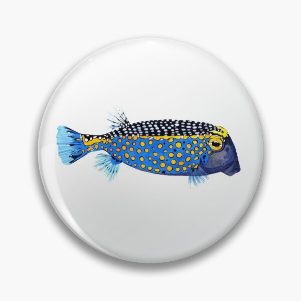Item preview, SPOTTED BOXFISH designed and sold by BEATRIZ ABAITUA.