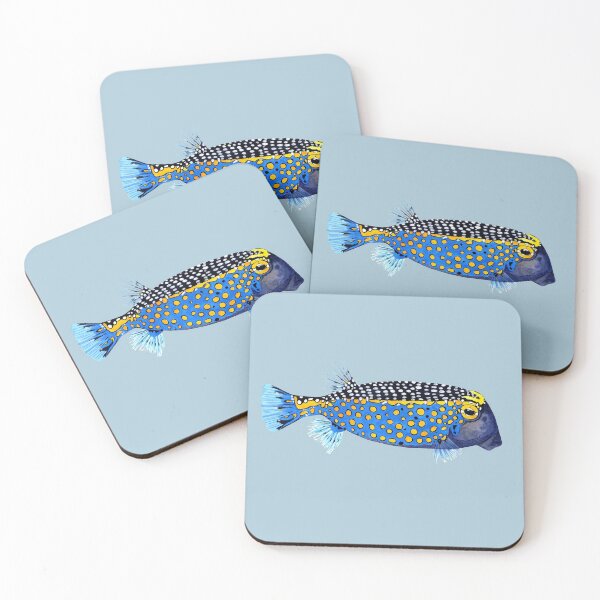 Item preview, SPOTTED BOXFISH designed and sold by BEATRIZ ABAITUA.