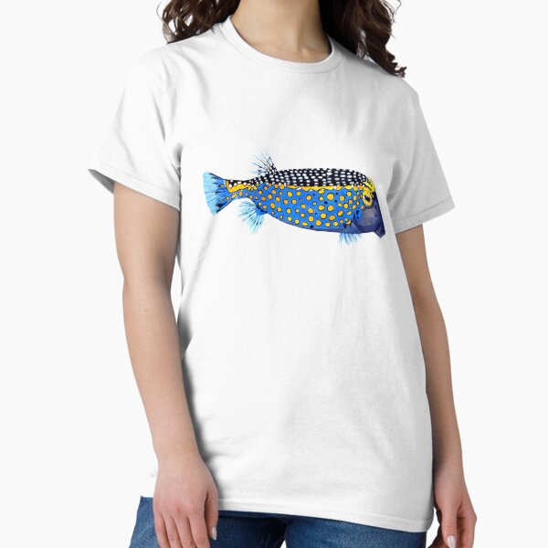 Item preview, SPOTTED BOXFISH designed and sold by BEATRIZ ABAITUA.