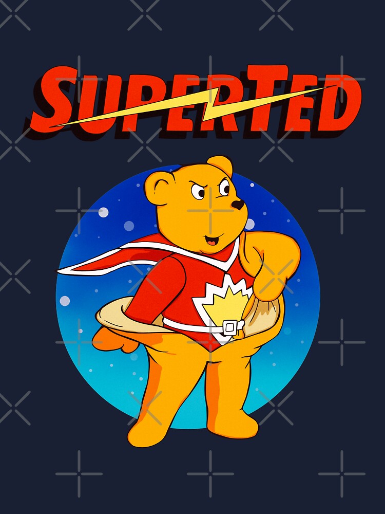 superted teddy