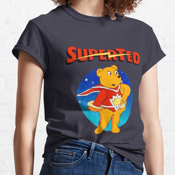 Superted the retro teddy bear Classic T-Shirt