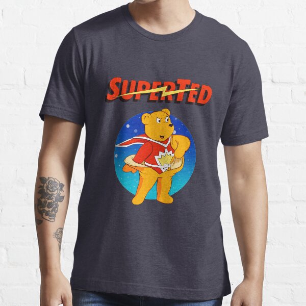Superted the retro teddy bear Essential T-Shirt