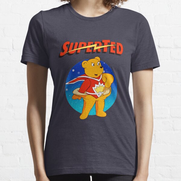 Superted the retro teddy bear Essential T-Shirt