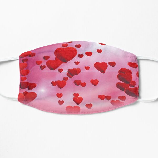 the sky is filled with love Mask