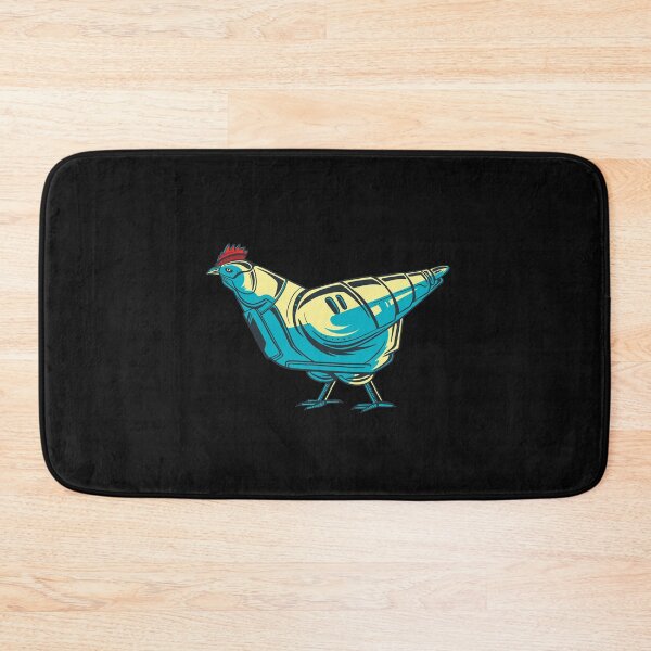 Item preview, Robot chicken, rooster, chicken designed and sold by DerSenat.