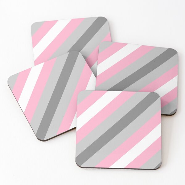Item preview, Demigirl Pride Flag Stripes designed and sold by Charley Zollinger.