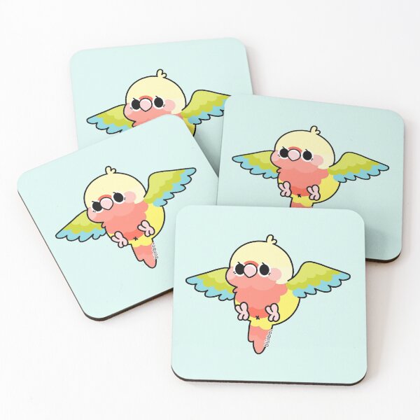 Item preview, Flying Conure - Sun Cheek designed and sold by blirbos.