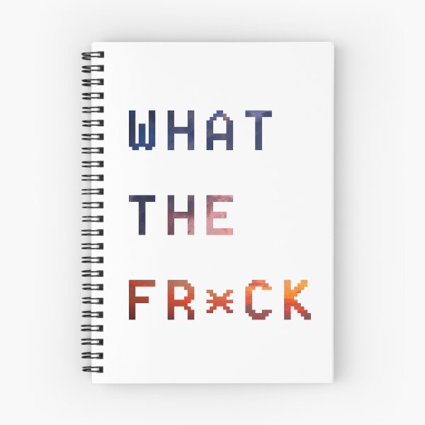 Item preview, What the Frick designed and sold by ghettoblaster28.