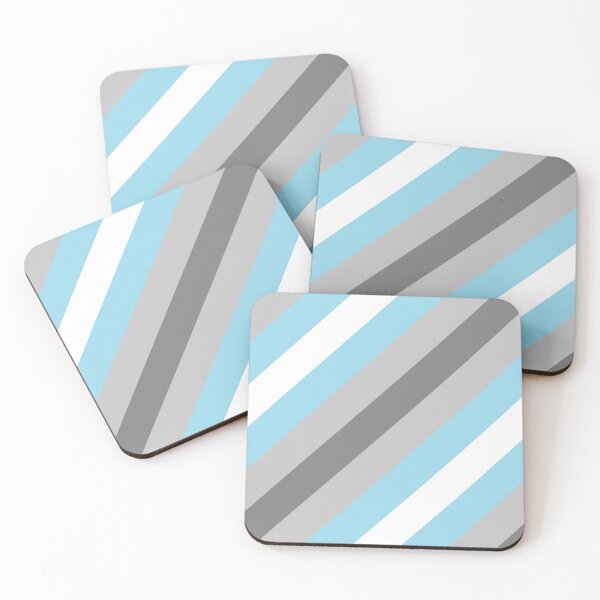Item preview, Demiboy Pride Flag Stripes designed and sold by Charley Zollinger.