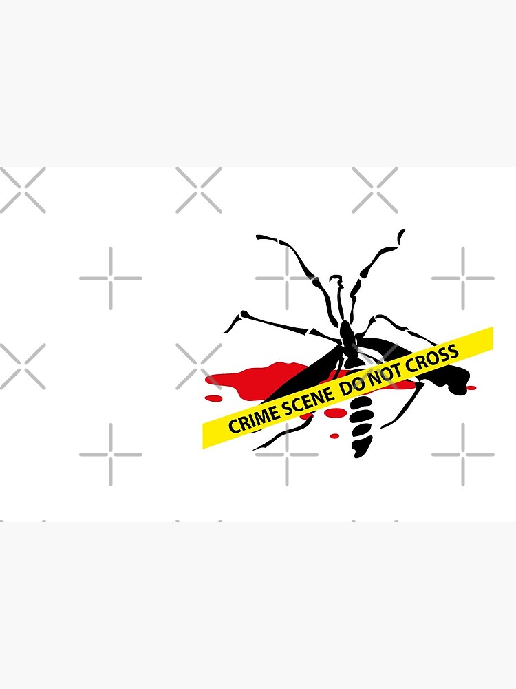 Crime scene mosquito by cglightNing