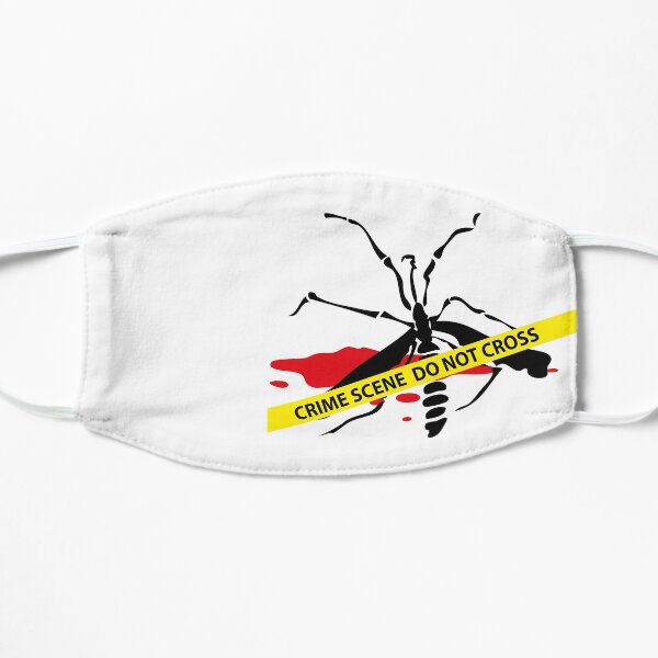 Crime scene mosquito Mask