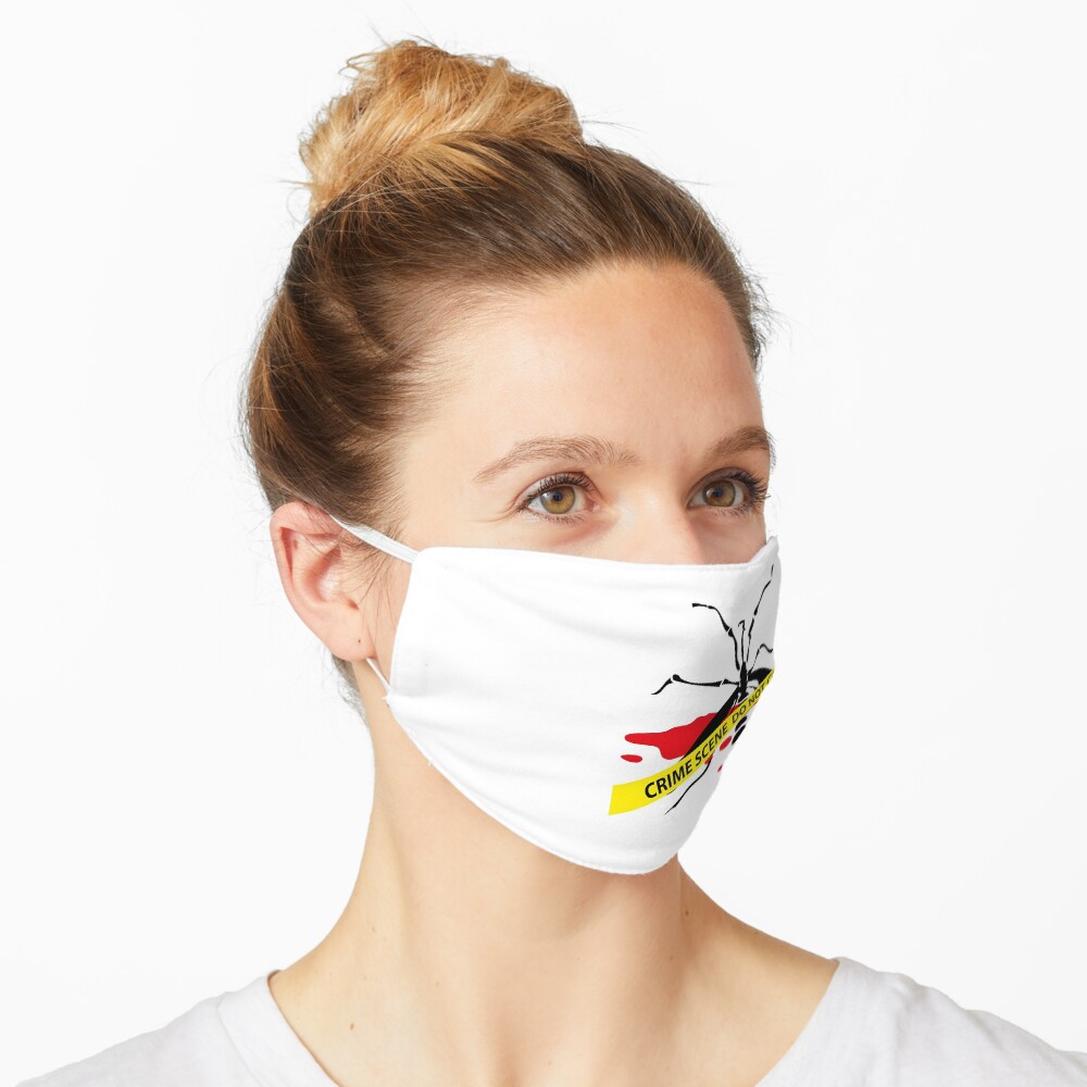 Crime scene mosquito Mask