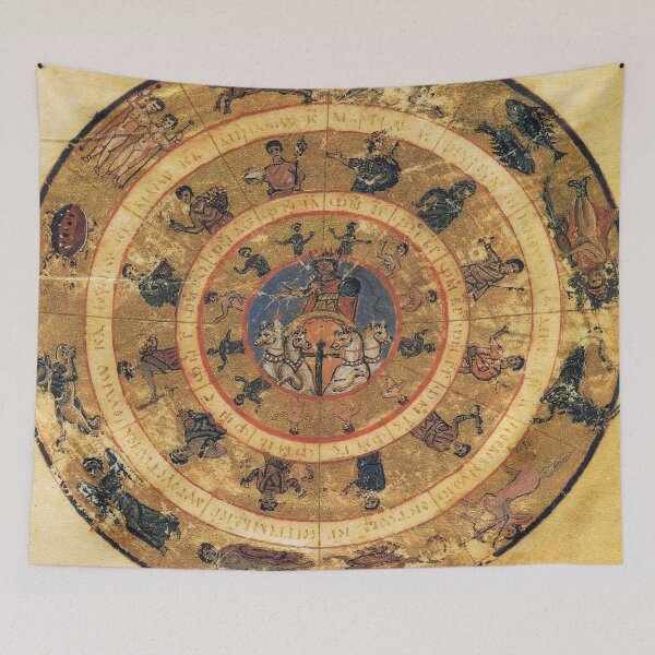 Item preview, The Seasons Medieval design designed and sold by Vintage Designs +.