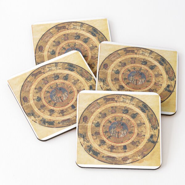 Item preview, The Seasons Medieval design designed and sold by Vintage Designs +.