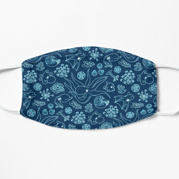 Cephalopods_Bioluminescence Flat Mask