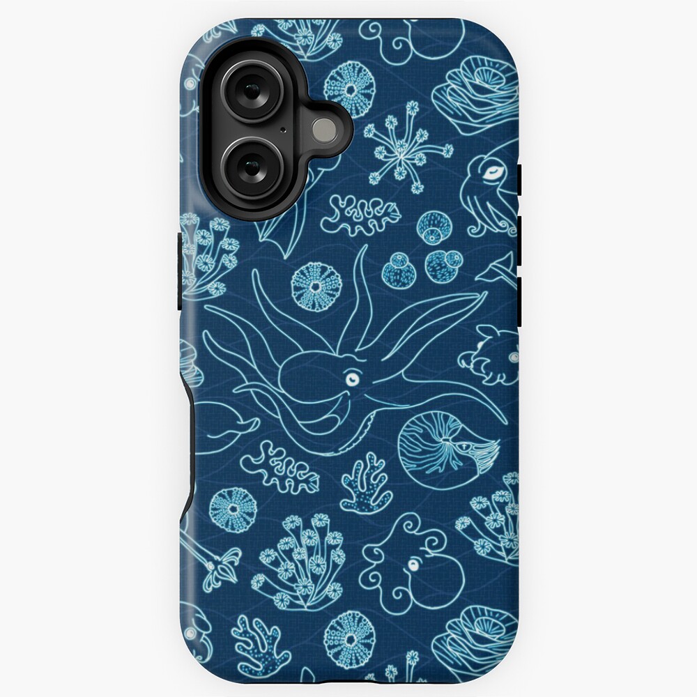 Vista previa del artículo con la obra «Funda resistente MagSafe para iPhone», diseñado y vendido por miavaldez.