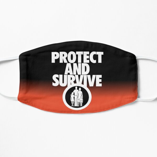 NDVH Protect and Survive Flat Mask