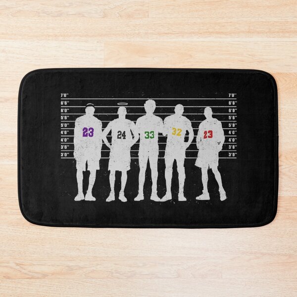 Item preview, The G.O.A.T. Lineup - Lebron,Kobe,Bird,Magic,MJ - negativ designed and sold by COURT-VISION.