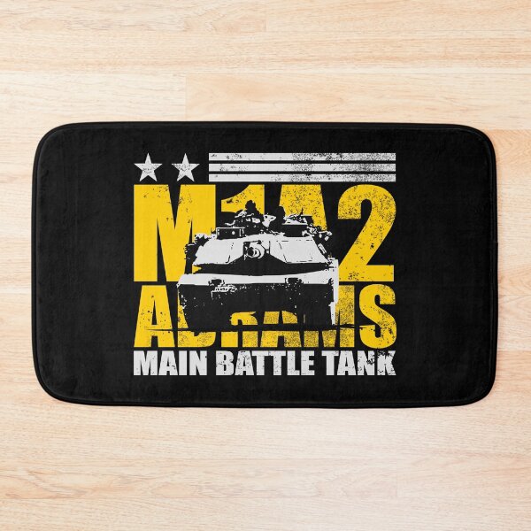 Item preview, Army M1 Abrams (distressed) designed and sold by StrongVlad.