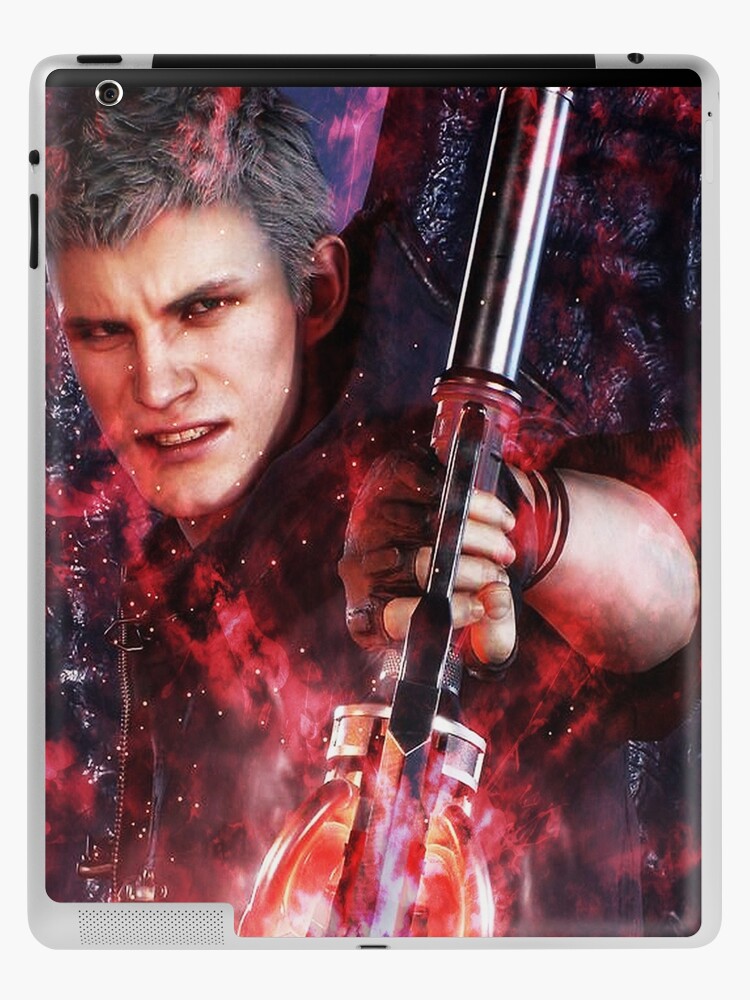 Nero DMC 5/2 iPad Case & Skin by Freak Creator