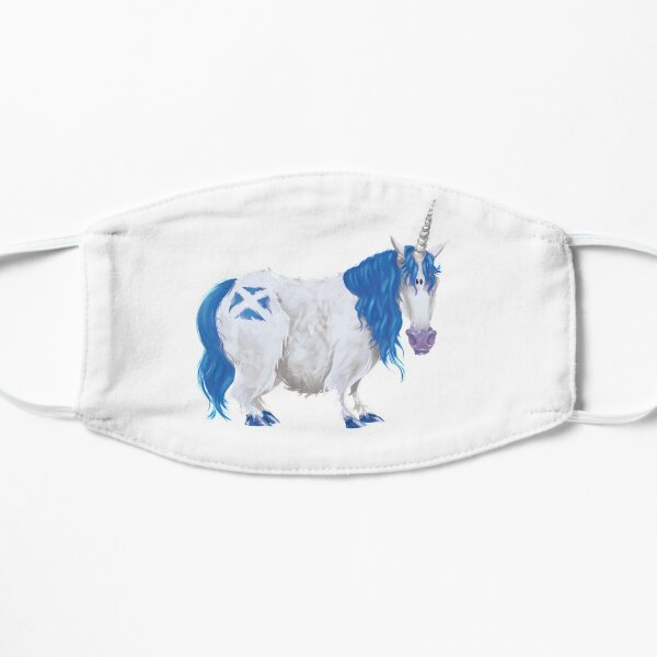 Scottish Saltire Unicorn Mask
