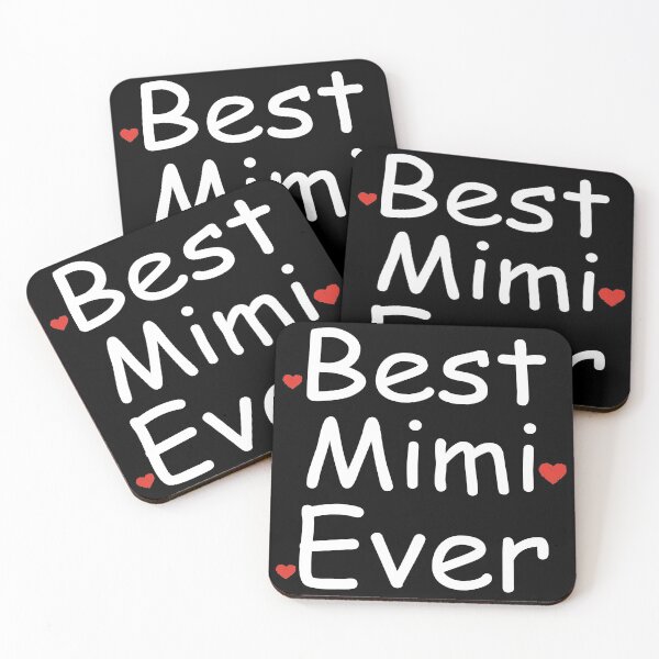 Item preview, Best Mimi Ever T-Shirt, Grandparents T-Shirt, Mothers Day T-Shirt, Mom T Shirt, Women's, Men's, Unisex, Hoodie, designed and sold by Noui Barka.