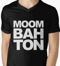 Moombahton Block Men's V-Neck T-Shirt