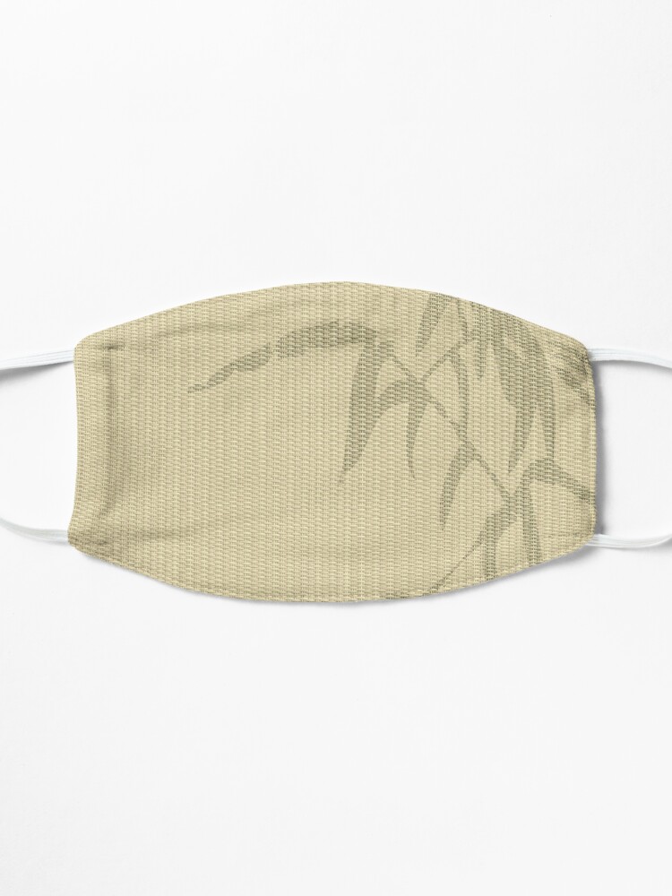 Alternate view of Tatami - bamboo Mask