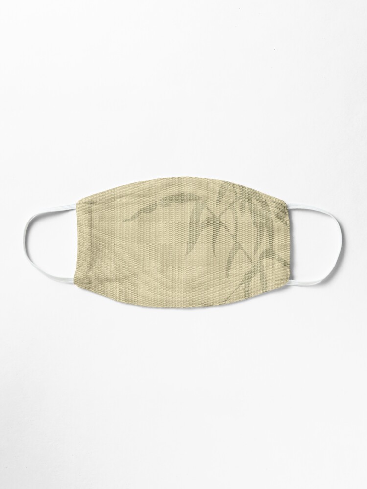 Alternate view of Tatami - bamboo Mask