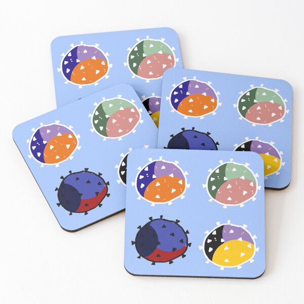 Item preview, coronavirus  designed and sold by BeccsByrd.