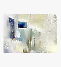 Antarctic symphony Photographic Print