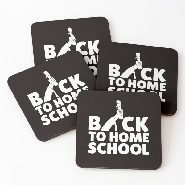 Item preview, Back to Homeschool designed and sold by NerdySherds.