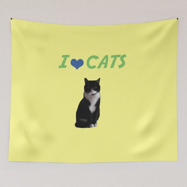 Item preview, I love cats 2 designed and sold by perezzzoso.