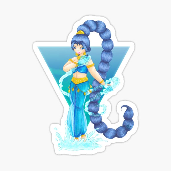 Element of Water - Scorpio Sticker