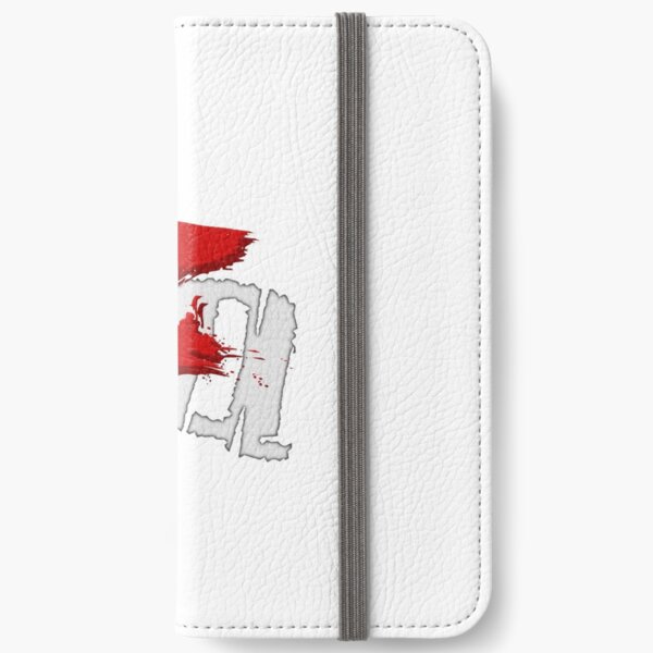 Zombie Quarantine Logo iPhone Wallet