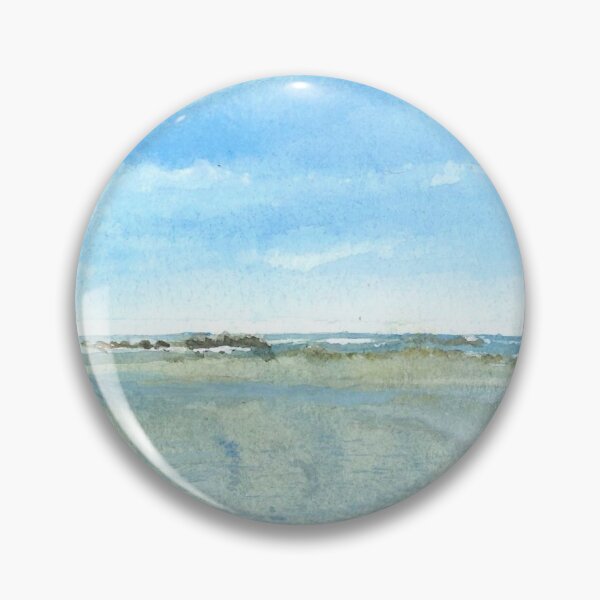 Item preview, Kaikoura Beach - Watercolour designed and sold by Karottenlotte.